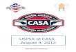 USPSA at CASA   August 4, 2013