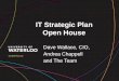 IT Strategic Plan Open House