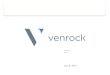Signal Processing and Early Stage Venture Capital Steve Goldberg Partner, Venrock