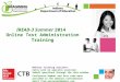 IREAD-3 Summer  2014  Online Test Administration Training