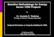 Baseline Methodology for Energy Sector CDM Projects by Dr. Govinda R. Timilsina
