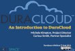 An Introduction to DuraCloud