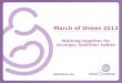 March of Dimes 2013