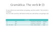 Gramática : The verb  ir (I)