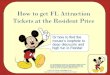 How to get FL Attraction Tickets at the Resident Price