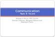 Communication Topic  8: Sound