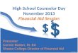 High School Counselor Day November 2013