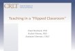 Teaching in a “Flipped Classroom”