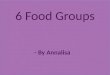 6 Food Groups
