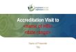 Accreditation Visit to By rosa 1140 SlideShows Follow User 27 Views Presentation posted in: General