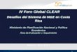 IV Foro Global CLEAR