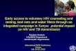 Reuben Granich HIV/AIDS Department World Health Organization