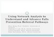 Using Network Analysis to Understand and Advance Falls Prevention Referral Pathways
