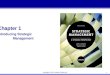 Chapter 1 Introducing Strategic                                 Management