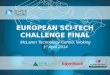 EUROPEAN SCI-TECH  CHALLENGE  FINAL