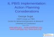 IL PBIS Implementation: Action Planning Considerations
