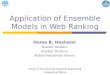 Application of Ensemble Models in Web Ranking