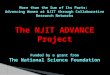 More  than the Sum of Its Parts:  Advancing Women at NJIT through Collaborative Research Networks