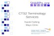 CTS2 Terminology Services