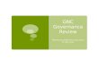 GNC Governance Review