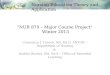 “NUR 870 – Major Course Project”  Winter 2013