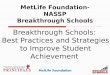 MetLife Foundation-NASSP Breakthrough Schools