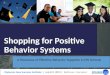 Shopping for Positive Behavior Systems