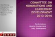 Committee on Nominations and Leadership Development jpg 2013