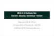 802.11 Networks: known attacks: technical review