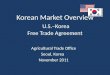 Korean Market Overview U.S.–Korea Free Trade Agreement
