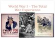 World War I – The Total War Experience