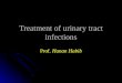 Treatment of urinary tract infections