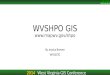 WVSHPO  GIS mapwv/shpo