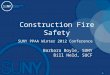 Construction Fire Safety