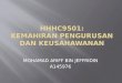 HHHC9501: KEMAHIRAN  Pengurusan dan keusahawanan