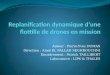 Replanification dynamique d’une flottille de drones en mission