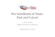 The  Handbook of Texas:  Past and Future