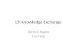 LTI knowledge Exchange