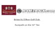 Bristol & Clifton Golf Club  Footpath on the 15 th  Tee