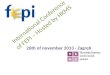 International  Conference  of FEPI –  Hosted  by HKMS