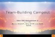 Team-Building Campout