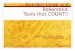 Number Lines and  Rekenreks : Tools that COUNT!!