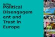 Political Disengagement and Trust in Europe