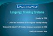 Language Training Systems