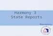 Harmony 3  State Reports
