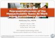 Sensitivity and Representativeness of the Massachusetts Teens At Work  Injury Surveillance System