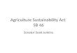 Agriculture Sustainability Act  SB 46