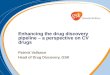 Enhancing the drug discovery pipeline – a perspective on CV drugs