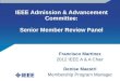 IEEE Admission & Advancement Committee: Senior Member Review Panel