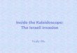 Inside the Kaleidoscope: The Israeli Invasion